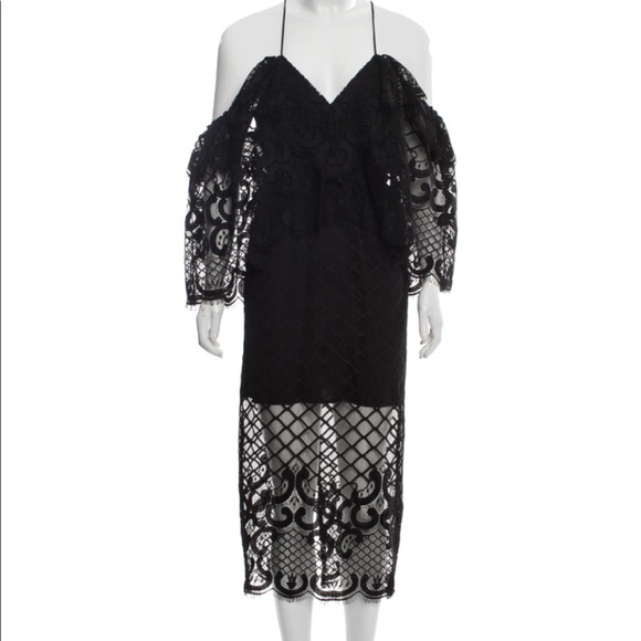 Alice McCall Dresses & Skirts - NWT Alice McCall Slip Evening Lace Black Dress 👗